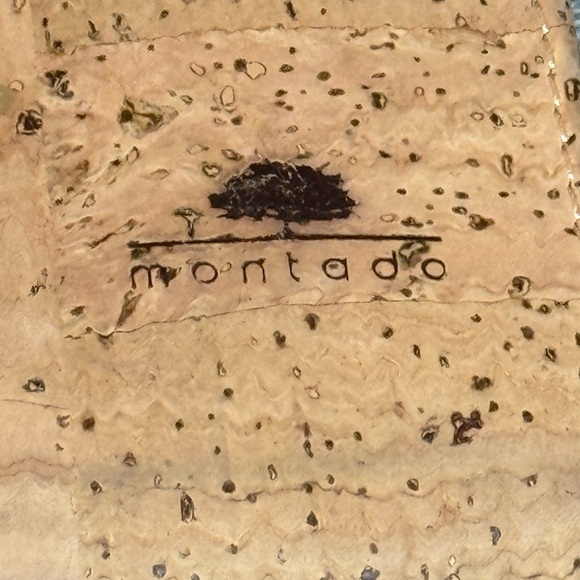 2/$30 Montado Vegan, Eco-friendly Portuguese Cork Wallet with 2 Snap Closures - Picture 4 of 12